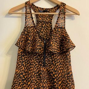 Ali and Kris zip front tank